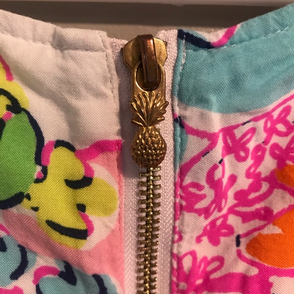✨SOLD✨ Lilly Pulitzer Nosey Posie Sleeveless Top - Picture 5 of 6